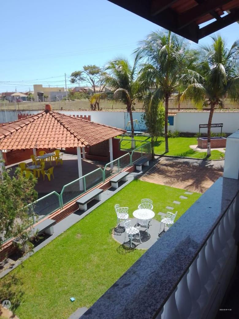 Pousada Primavera Olimpia Sp Bagian luar foto