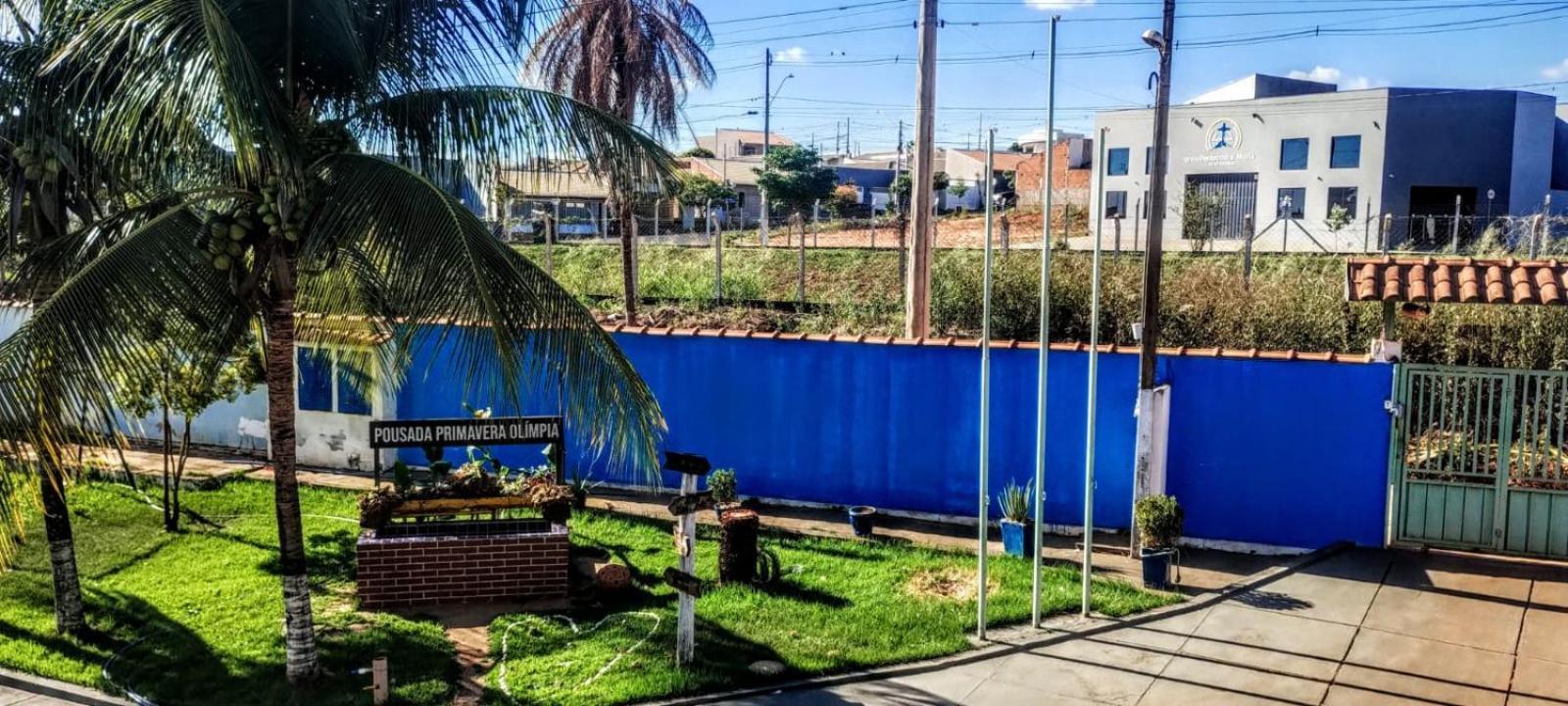 Pousada Primavera Olimpia Sp Bagian luar foto
